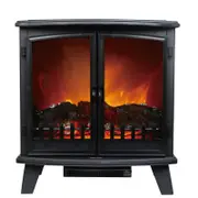 Heller 1800W Electric Flame Effect Heater