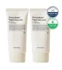 Foretderm Derma Relief Vegan Suncream 50ml * 2pcs SPF 50+ For Sensitive Skin