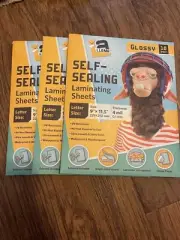 La Llama Thermal Laminating Pouches, 9 x 11.5 Inches, 4Mil Thick, 10Pack,lots3