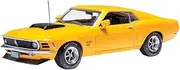 IXO IA43002 1970 Boss Mustang 429-1:43 Scale Die-Cast Model Car, Bright Yellow