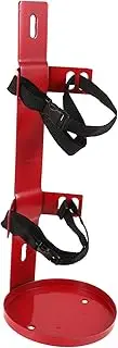 ETHZZLE Heavy Duty Fire Extinguisher Bracket for Easy Installation Buses and Vehicles Space-Saving Design with Secure Strap for Enhanced Safety and Versatile Compatibility