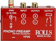 rolls VP29 Phono Preamp