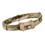 PRINCETON TEC REMIX PRO TACTICAL LED HEADLAMP FLASHLIGHT CR123 IPX4 RED/WHITE
