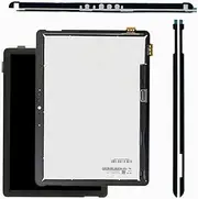 Full LCD Display Touch Screen Digitizer Assembly Replacement for Microsoft Surface Go 2 LCD Screen/GO 3 LCD Screen 1901 1926 1927 10.5 inch Black