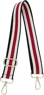 [TEMPNAP] Wide Adjustable Purse Strap Durable Crossbody Bag Shoulder Strap with Clasps for Handbags and Purses Sturdy Replacement Strap for Various Bag