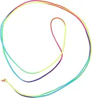 Yardwe Colorful Skipping Rope Elastic Jumping Band for Outdoor Exercise for Boys and Rubber Band Design for School and Playground Activities