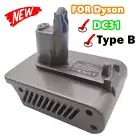 Adapter For Makita For Milwaukee 18V Battery Convert to For Dyson Type B DC31