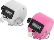 Sturdy Plastic Manual Counter Clicker Digital Display for Easy Counting in Sports Games