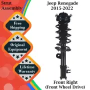 High Quality OE Front Right Strut For 2015-2022 Jeep Renegade 2WD Lifetime W. (for: Jeep)