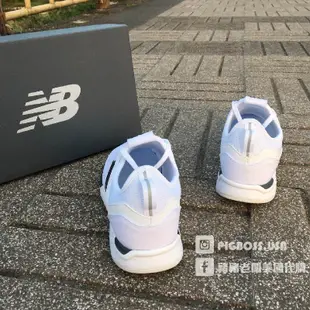 【豬豬老闆】NEW BALANCE 247 白 黑 襪套 慢跑鞋 網布 熊貓 限量 男女 MRL247WG