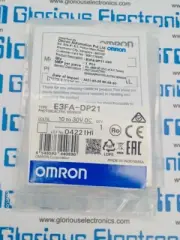OMRON NEW E3FA-DP21 10 to 30 VDC PHOTOELECTRIC SENSOR