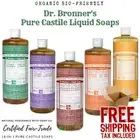 Dr Bronner's Castile Soap 32 Oz | Pick Scents