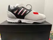Adidas Men's Y-3 ZX Run Sneakers, EF2552, Off-White, US Size 10.5 ds new