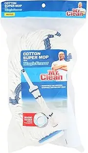 [Mr. Clean] Magic Eraser Super Twist Mop, Cotton Refill