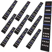 Totority Sturdy Violin Note Stickers 4/4 Violin Fingerboard Decals Beginner-friendly Music Instrument Accessories