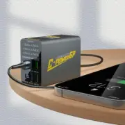 Mechanic C-power 6M Digital display 6-port charger Support PD QC3.0