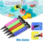 Hand Air Pump Balloon Swimming Ring Inflatable Toy Party Inflator Easy & Fast