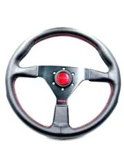Momo Steering Wheel 14 inch Horn quick release kit fits BMW E36 E46 Z4 M sports