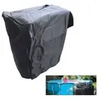 Sleek Black Design Waterproof Covers For Clear and Krystal Filters Only
