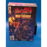 Villains of the Multiverse Card Game Mega Expansion set Sentinel Comic NEW