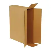 Aviditi Shipping Side Loading Moving Boxes 26" x 6" x 20" 10 Pack Large Corru...