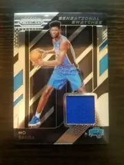2018-19 Panini Prizm #91 Mo Bamba Sensational Swatches Jersey. Magic ROOKIE