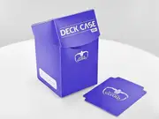 Deck Case 100+ Standard Size Deck Box (Purple)