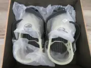 Arbor Spruce Snowboard Bindings Sz. M | L - White