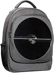 3D Advertising Backpack, with 3D Hologram Projector Fan Holographic Machine Backpack with LED Screen Display Screen Shoulderbag Festival Advertising Display