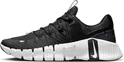 [Nike] Men's Free Metcon 5 Trainers, Sequoia/High Voltage-Light Silver, 42 EU