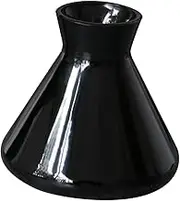 HEALEEP Glass Diffuser Bottle Elegant Aroma Containers for Home for Essential Oils Perfume Multi Functional Bedroom Living Room Convenient Wide Mouth