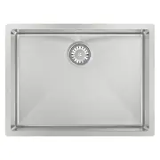 Abey 540X400X220 Alfresco SGL Bowl - Stainless Steel