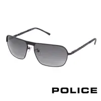 在飛比找ETMall東森購物網優惠-POLICE 都會時尚飛行員太陽眼鏡 (經典黑) POS87