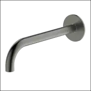 Abey Gareth Ashton 6S-C220-GM Poco Basin Spout 220mm - Gun Metal