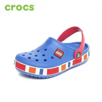 在飛比找蝦皮購物優惠-Crocs兒童洞洞鞋卡駱馳新款lego樂高聯名童鞋男女童涼拖