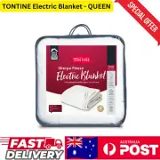 QUEEN Tontine Sherpa Electric Blanket | FREE SHIPPING | NEW AU STOCK