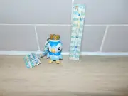 Pokemon Centre - Ganbare Piplup/Pochama figure + Piplup Pen *New and Sealed*
