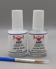 For SUZUKI Code ZHJ ARCTIC WHITE PEARL (2 Layer) Touch up Paint +Fine Tip Brush