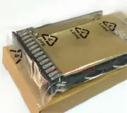 10*2.5" SFF SAS SATA HDD Tray Caddy For HP Proliant DL320e DL360p DL380e Gen8 G8