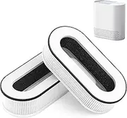 RP-AP068 Replacement Filter Compatible with RP-AP068 Air Purifiers, 3-in-1 H13 Grade Ture Hepa Filters 2 Pack