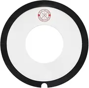 Big Fat Snare Drum Ahead ABFSD14-DON Donut, Black/Clear, 14-Inch, BFSD14DON