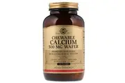 Solgar Chewable Calcium Musculoskeletal System Support - 500mg, 120 Wafers