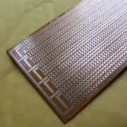 20x8.5 cm PCB Veroboard Prototype Stripboard Strip Vero Board breadboard 2.54ptc