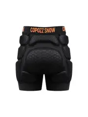 COPOZZ RZ-Labs Padded Shorts, Protective Hip Butt Pads, Crash Pad for ski Sno...
