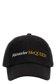 MCQUEEN Logo Cap