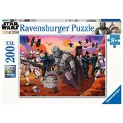 NEW! Ravensburger Star Wars The Mandalorian Face Off 200pc XXL Puzzle