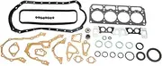 X AUTOHAUX Cylinder Head Gasket Kit for Toyota 7K Efficiency Seal No.411106012 Engine Engine Valve Gasket Set Black