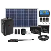 Single Swing Gate Opener Solar