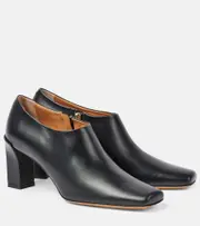 [Tod's] Tod's Leather ankle boots AU 10.5 black