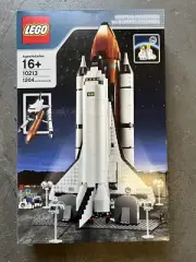 LEGO Creator Outer Space Shuttle Shuttle Adventure 10213 Sealed Box 1204 Pcs.